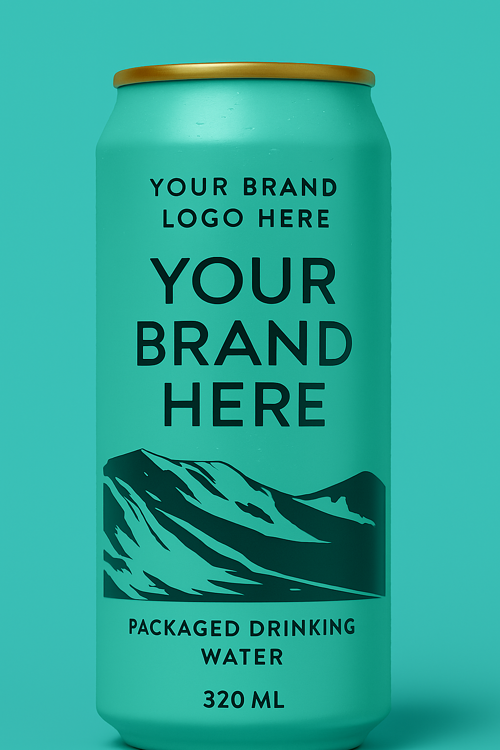 PREMIUM CUSTOMISED WATER CAN (320ml- 24/case)
