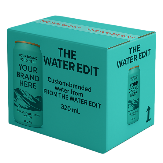 PREMIUM CUSTOMISED WATER CAN (320ml- 24/case)